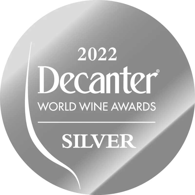Decanter World Wine Awards – Srebro 2022